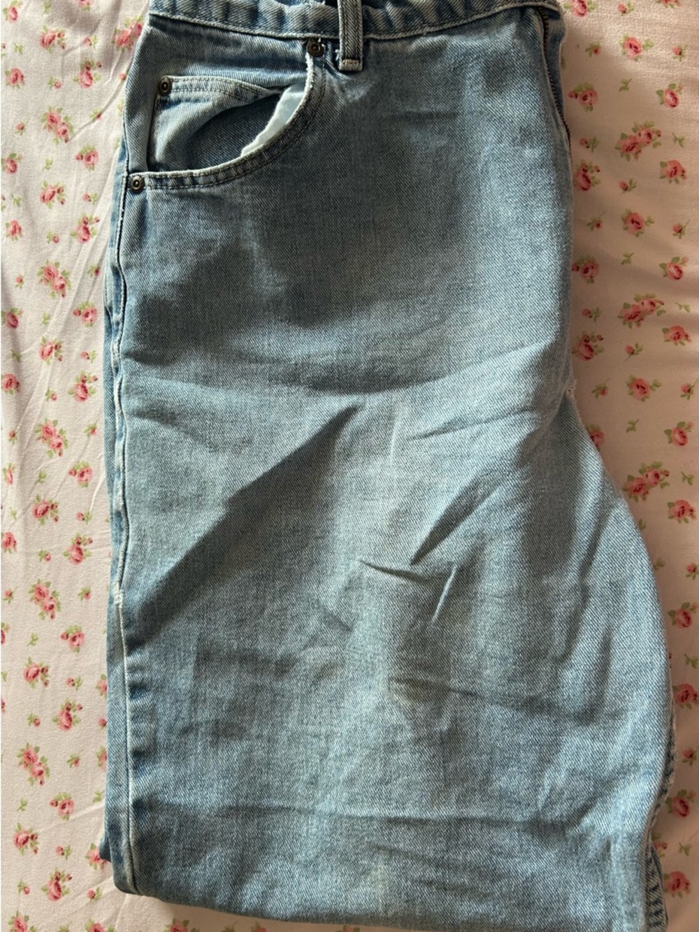St. John's Bay Light Blue Denim Jeans